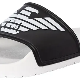 Emporio Armani Beachwear Herren Slip-on Flip-Flops weiß 43 (UK 9)
