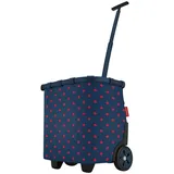 Reisenthel carrycruiser mixed dots red