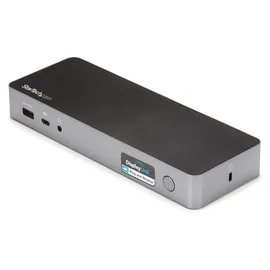Startech StarTech.com Universal Dual 4K HDMI, DP Dock für MacBook, 60W