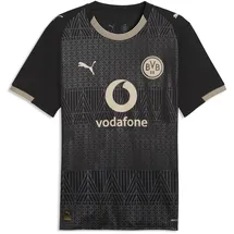 Puma Borussia Dortmund T-Shirt 2023 schwarz Herren Gr. M