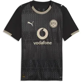 Puma Borussia Dortmund T-Shirt 2023 schwarz Herren Gr. M