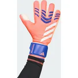 adidas Predator League Signal Coral/White/Lucid Blue 8