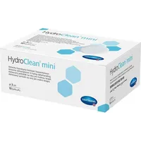 Hartmann HYDROCLEAN mini Kompressen 3 x 3 cm rund steril