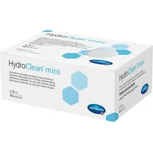 Hartmann HYDROCLEAN mini Kompressen 3 x 3 cm rund steril
