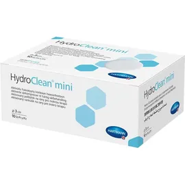 Hartmann HYDROCLEAN mini Kompressen 3 x 3 cm rund steril