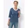Sieh an! 2-in-1-Shirt in jeansblau | Gr.: 40