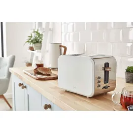 Swan Toaster Weiß