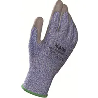 ede - mapa Handschuh Krytech 586 grau-blau Größe:7