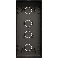 Busch-Jaeger Einputzdose Gr. 1/3 f. Außenstation 41383PB-03