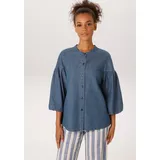 Aniston CASUAL Jeansbluse blau 48