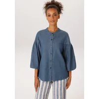 Aniston CASUAL Jeansbluse blau 48
