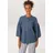 Aniston CASUAL Jeansbluse blau 48