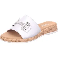 Gabor Pantolette Rhodos in silber,