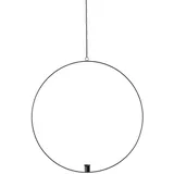 Boltze Kerzenhalter RUMBA Eisen Schwarz