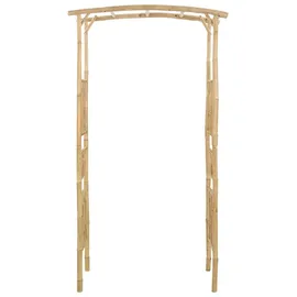 vidaXL Rosenbogen 110 x 40 x 205 cm Bambus