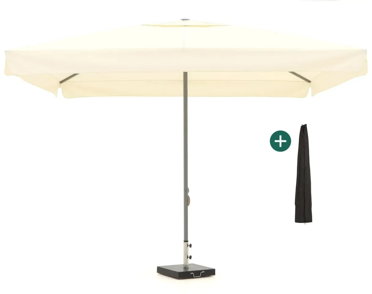 + 10 % Kassenrabatt | Shadowline Bonaire Sonnenschirm 350x350 cm