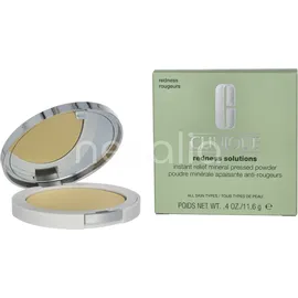 Clinique Redness Solutions Instant Relief Mineral Pressed Powder pale yellow