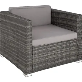 Tectake Pisa Lounge-Set grau