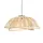 LINDBY Ilajus 1-flg. Ø62 cm Holz hell