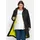 sheego Funktionsmantel SHEEGO, Damen, Gr. 50, schwarz, 64% Baumwolle, 36% Polyamid, Wattierung:100% Polyester, Mäntel