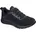 Serviceschuh Schwarzes Textil-Synthetik 39