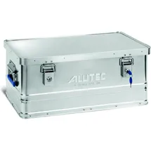 ALUTEC München Werkzeugbox Aluminium 560 x 370 x 245 mm Silber abschließbar