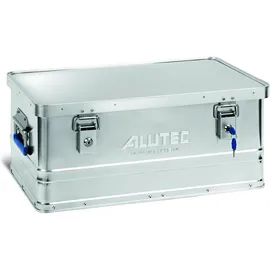 ALUTEC München Werkzeugbox Aluminium 560 x 370 x 245 mm Silber abschließbar