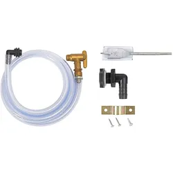 Universal-Schlauch-Set 3/4'', für vollständige entleerung des Tanks, robust