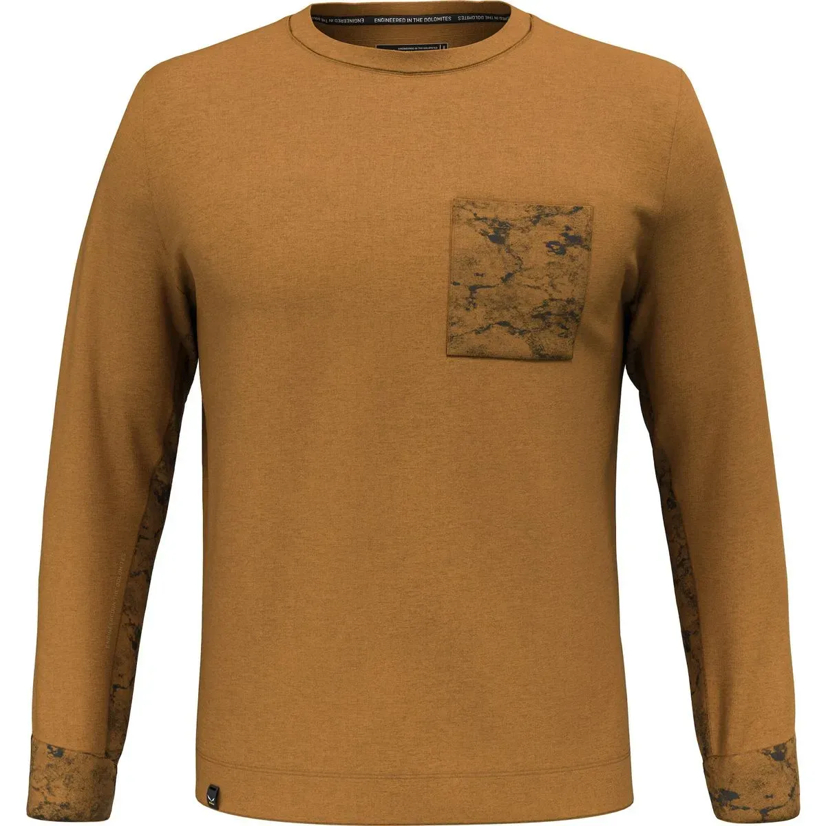 Salewa Lavaredo Hemp M Pullover golden brown (7020) 50/L