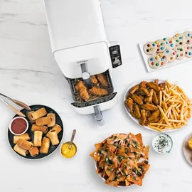 Ninja Double Stack XL SL400EUWH 9,5 l weiß