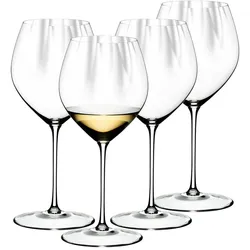 Riedel PERFORMANCE Chardonnay Glas 4er Set