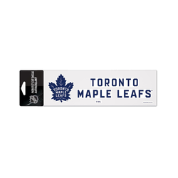 Autoaufkleber NHL 25cm Toronto Maple Leafs