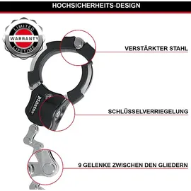 Master Lock Street Cuff 8290