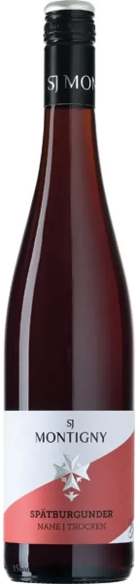 Montigny Spätburgunder Bio/Vegan Rotwein trocken 0,75 l | 2023