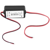 Rückfahrkamera Filter, Glättung Capacitor 12V, Auto Rückfahrkamera Signalfilter, 12 V DC Leistungsrelais Kondensator Filter Gleichrichter Kamera Power Filter für Auto Reverse Rückfahrkamera