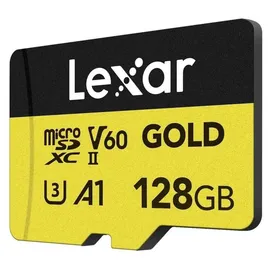 Lexar Professional GOLD microSDXC UHS-II U3, V60
