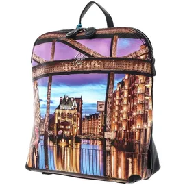 Gabs Brigitte TG Trip Pelle + Bull Backpack L Mehrfarbig