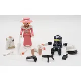 Playmobil 9855 Mädchen (Polybeutel) . - Rosa