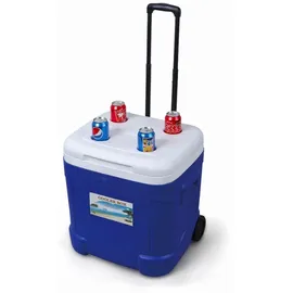 IndelB Sportkühlbox auf Rädern 55 l