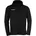 Essential Fleecejacke Schwarz 4XL