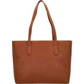 Valentino Pansy Shopper Kunstleder Brown