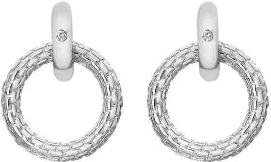 Hot Diamonds Woven Earring DE691 Ohrringe