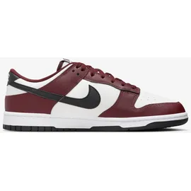 Nike Dunk Low Herren Dark Team Red/Summit White/Team White/Black 45