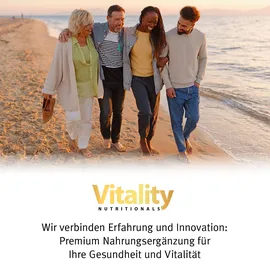 Vitality Nutritionals Magnesium Malat Kapseln 180 St.