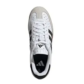 adidas Velosamba Leather Herren Grau/Weiß/Schwarz 37 1/3