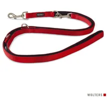 Wolters Professional Comfort Führleine rot/schwarz L 200 cm x 20mm