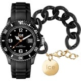 Ice Forever - Black - Small - 3H + Jewellery - Chain Bracelet - Black