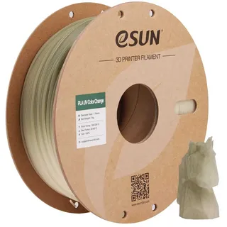 ESUN Pla Uv Color Change, 1.75 Mm 1kg Draht - Green