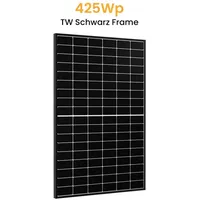 TW Solar 425Wp Photovoltaik Solarmodul für Balkonkraftwerk Solaranlage