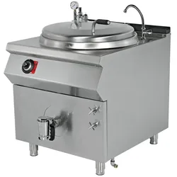 Elektrischer Wasserkocher 150 Liter Indirekte Heizung 18 kW 800x900x850mm